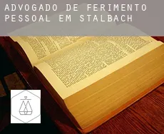 Advogado de ferimento pessoal em  Stalbach