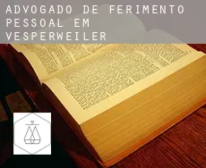 Advogado de ferimento pessoal em  Vesperweiler