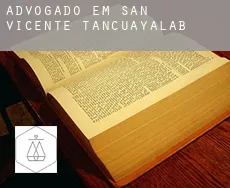 Advogado em  San Vicente Tancuayalab