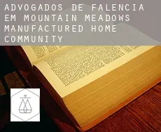 Advogados de falência em  Mountain Meadows Manufactured Home Community