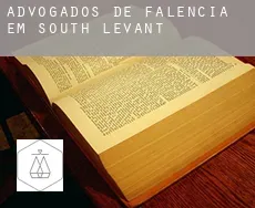 Advogados de falência em  South Levant