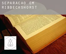 Separação em  Ribbeckshorst
