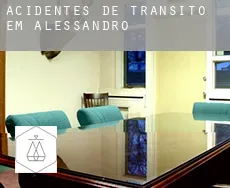 Acidentes de trânsito em  Alessandro