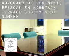 Advogado de ferimento pessoal em  Mountain Terrace Subdivision Number 1-4