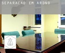 Separação em  Ardno