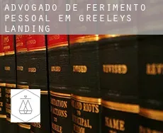 Advogado de ferimento pessoal em Greeleys Landing