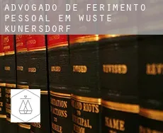 Advogado de ferimento pessoal em  Wüste Kunersdorf