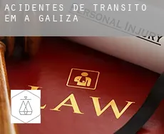 Acidentes de trânsito em  A Galiza