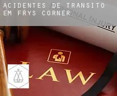 Acidentes de trânsito em  Frys Corner