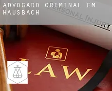 Advogado criminal em  Hausbach