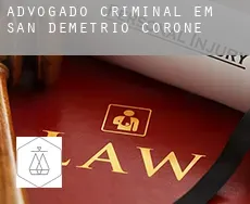 Advogado criminal em  San Demetrio Corone