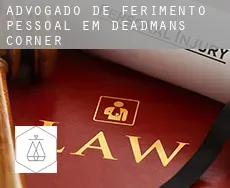 Advogado de ferimento pessoal em  Deadmans Corner