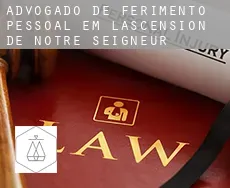 Advogado de ferimento pessoal em  L'Ascension-de-Notre-Seigneur