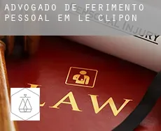 Advogado de ferimento pessoal em  Le Clipon