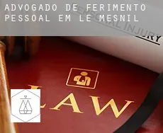 Advogado de ferimento pessoal em Le Mesnil