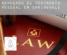Advogado de ferimento pessoal em  Springvale