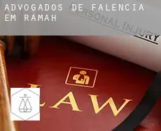 Advogados de falência em  Ramah