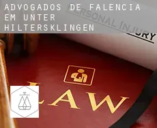 Advogados de falência em  Unter Hiltersklingen