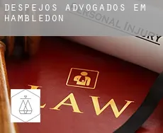 Despejos advogados em  Hambledon