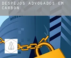 Despejos advogados em  Carbon