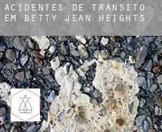 Acidentes de trânsito em  Betty Jean Heights