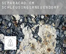 Separação em Schleusingerneuendorf