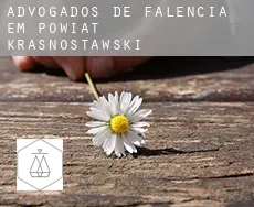 Advogados de falência em  Powiat krasnostawski