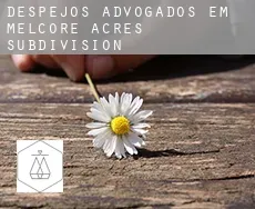 Despejos advogados em  Melcore Acres Subdivision