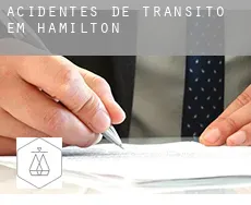 Acidentes de trânsito em  Hamilton