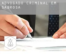 Advogado criminal em  Sabrosa
