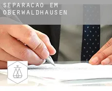 Separação em  Oberwaldhausen