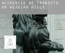Acidentes de trânsito em  Hessian Hills