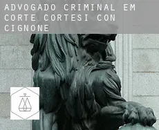 Advogado criminal em  Corte de' Cortesi con Cignone