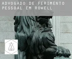 Advogado de ferimento pessoal em  Rowell