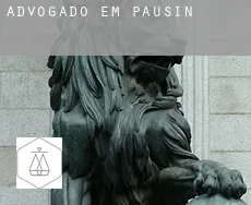 Advogado em  Pausin