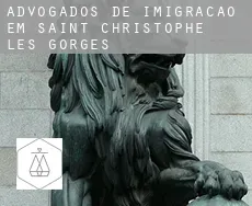 Advogados de imigração em  Saint-Christophe-les-Gorges