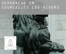 Separação em  Courcelles-lès-Gisors