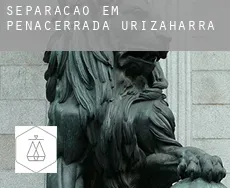 Separação em  Urizaharra / Peñacerrada