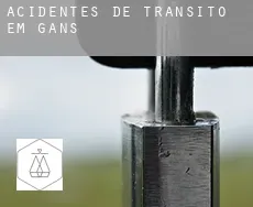 Acidentes de trânsito em Gans