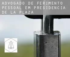Advogado de ferimento pessoal em  Partido de Presidencia de la Plaza