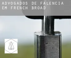 Advogados de falência em  French Broad