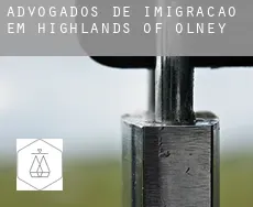 Advogados de imigração em  Highlands of Olney