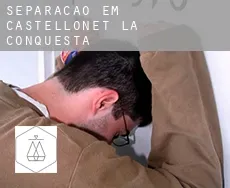 Separação em  Castellonet de la Conquesta
