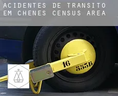 Acidentes de trânsito em  Chênes (census area)