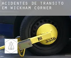 Acidentes de trânsito em  Wickham Corner