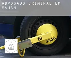 Advogado criminal em  Maján