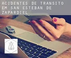 Acidentes de trânsito em  San Esteban de Zapardiel