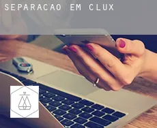 Separação em  Clux