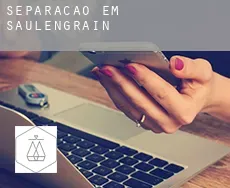 Separação em  Saulengrain