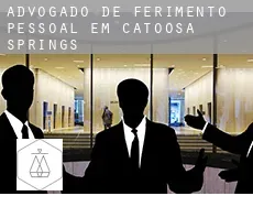 Advogado de ferimento pessoal em  Catoosa Springs